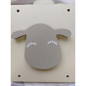 Книжная полка Bloomingville MINI "Овечка Dolly", серая (уцененный)